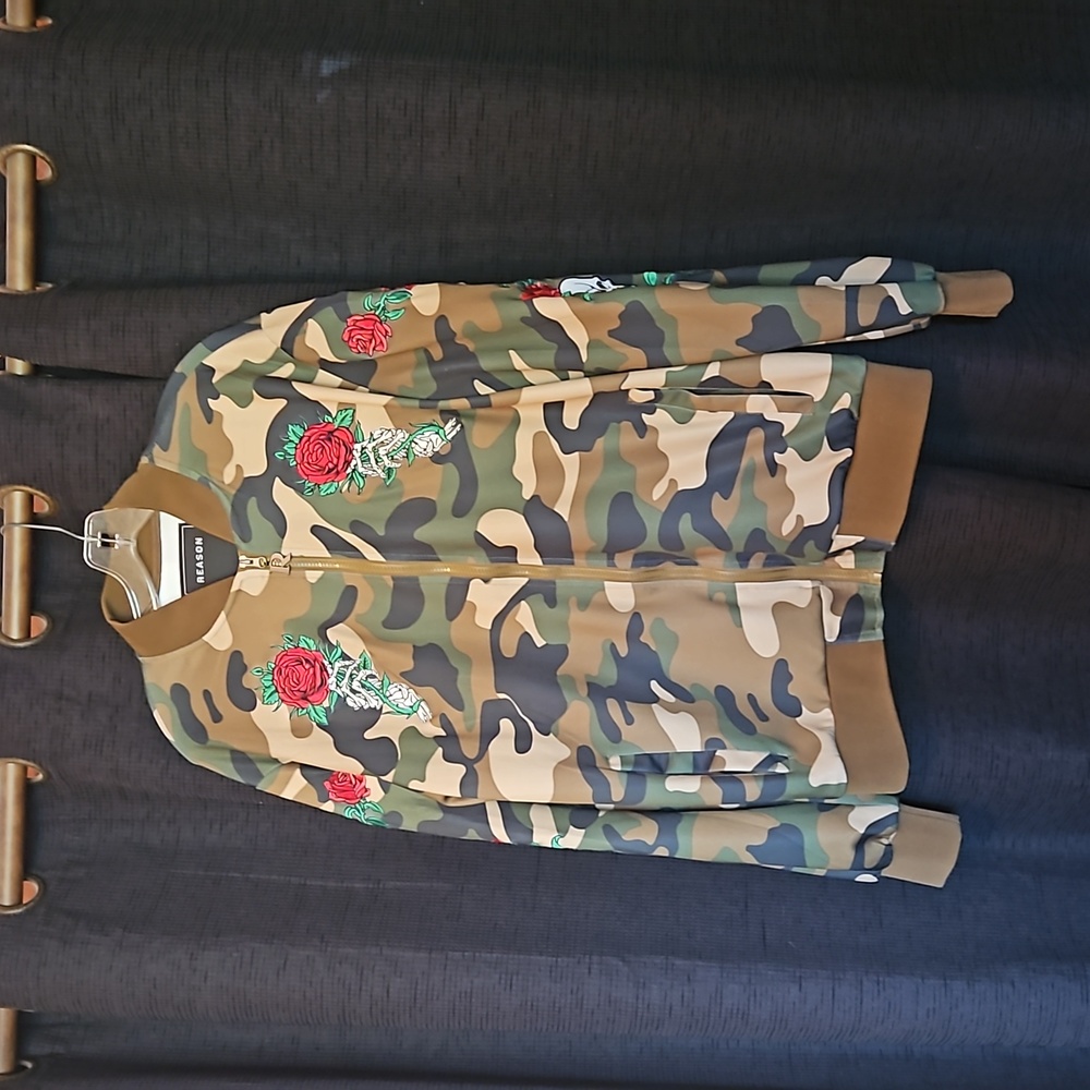 Reason Men’s Eternity Camo Jacket